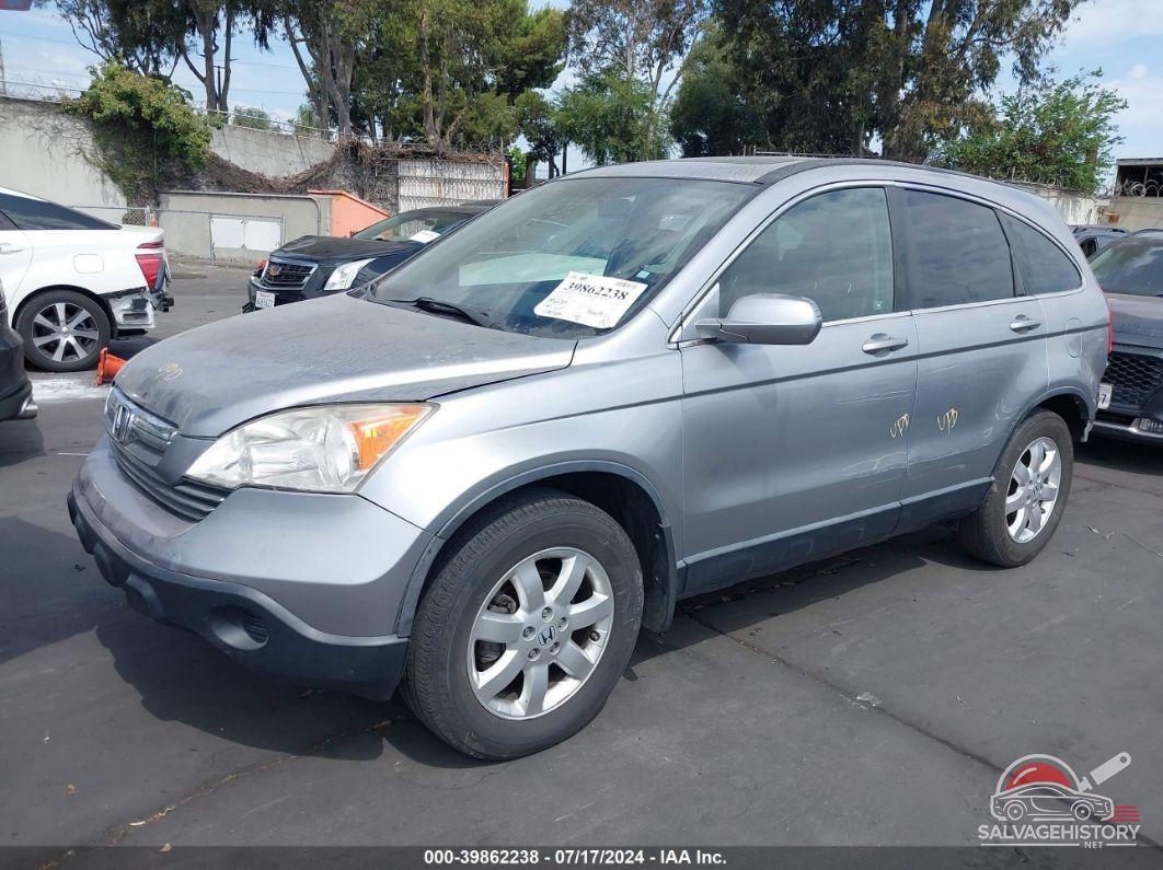 JHLRE48747C048517 2007 HONDA CR-V photo no. 2