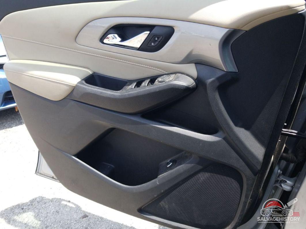 1GNERGKWXNJ114408 2022 CHEVROLET TRAVERSE photo no. 10