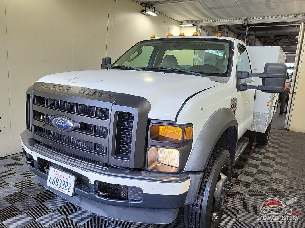 1FDXF46R38ED97711 2008 FORD F-450 CHASSIS photo no. 5