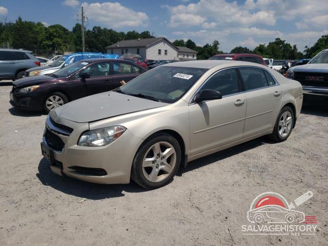1G1ZB5EB1AF241632 2010 CHEVROLET MALIBU photo no. 8