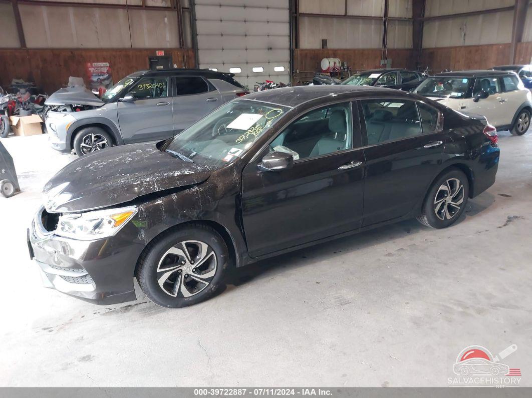 1HGCR2F32HA305653 2017 HONDA ACCORD photo no. 2