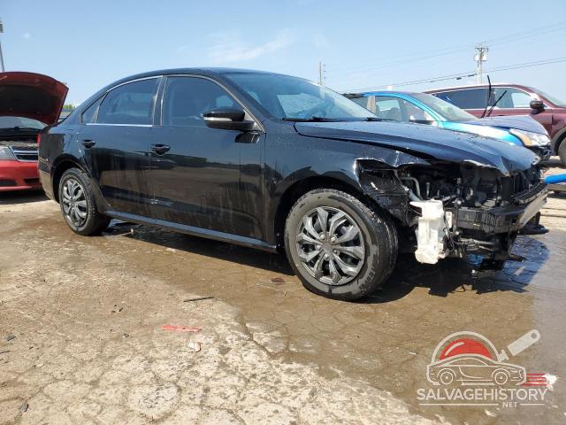 1VWAT7A31FC049905 2015 VOLKSWAGEN PASSAT photo no. 4