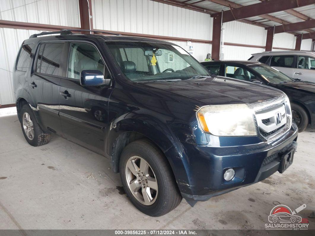 5FNYF4H53AB007715 2010 HONDA PILOT photo no. 5