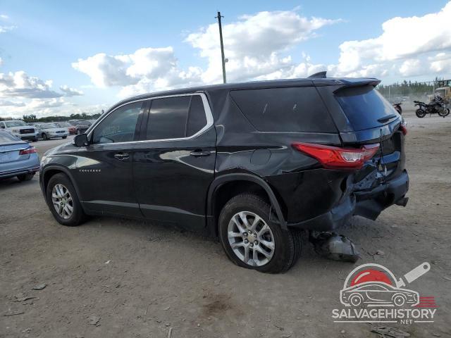 1GNERFKW1KJ314714 2019 CHEVROLET TRAVERSE photo no. 2