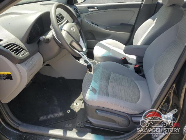 KMHCT4AE3HU363513 2017 HYUNDAI ACCENT photo no. 7
