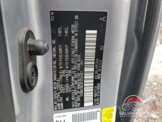 5TDKK3DCXFS554001 2015 TOYOTA All Models photo no. 13