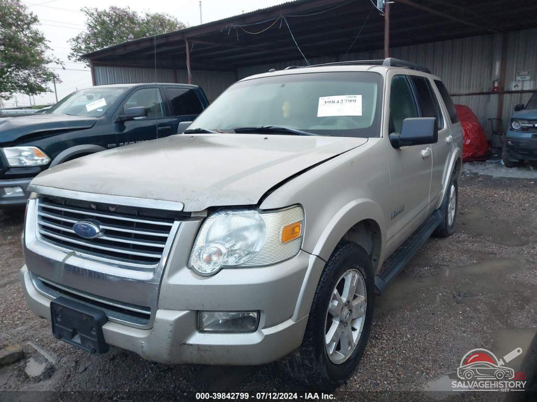 1FMEU63E67UB43005 2007 FORD EXPLORER photo no. 2