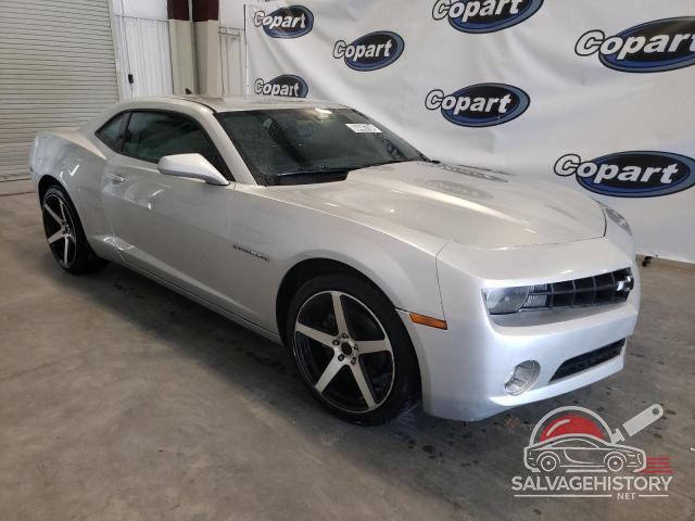 2G1FA1E35C9206966 2012 CHEVROLET CAMARO photo no. 4