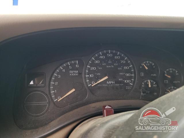 3GNFK16T61G256336 2001 CHEVROLET SUBURBAN photo no. 9