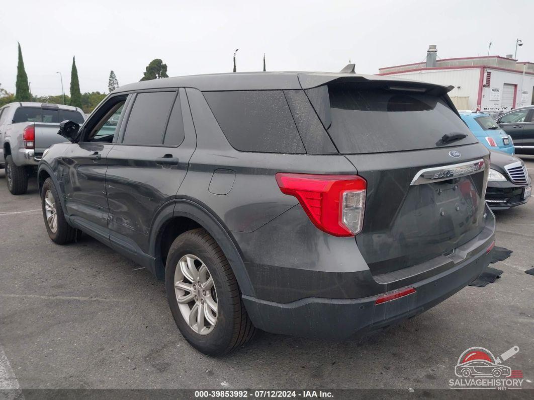1FMSK8BH8LGC02578 2020 FORD EXPLORER photo no. 3