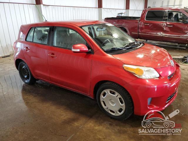 JTKKU10498J021823 2008 TOYOTA SCION photo no. 4