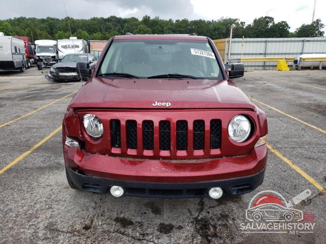 1C4NJPBA3GD675491 2016 JEEP PATRIOT photo no. 5