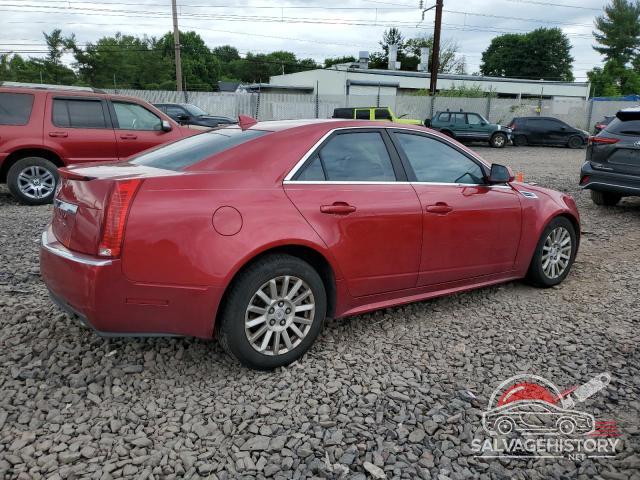 1G6DF5EG1A0104018 2010 CADILLAC CTS photo no. 3