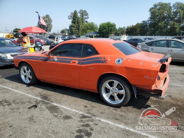 2B3CJ5DT4AH200616 2010 DODGE CHALLENGER photo no. 2