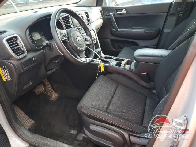 KNDPM3AC2J7393702 2018 KIA SPORTAGE photo no. 7