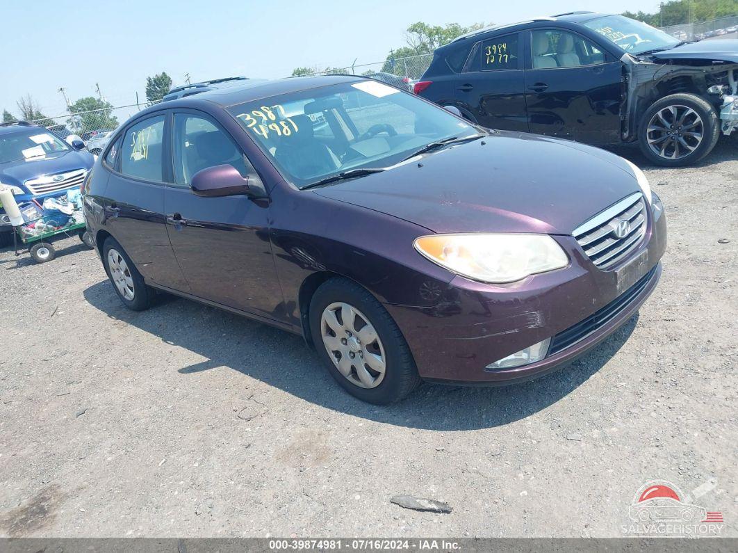 KMHDU46D68U549581 2008 HYUNDAI ELANTRA photo no. 2