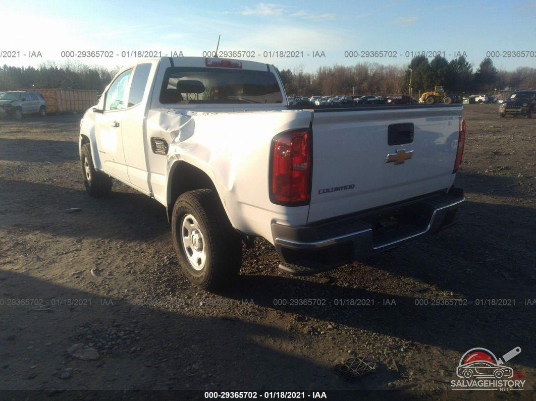 1GCHSBEA6L1190315 2020 CHEVROLET COLORADO photo no. 3