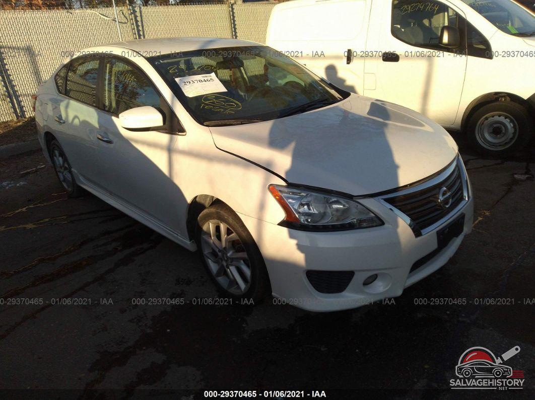 3N1AB7AP4DL737572 2013 NISSAN SENTRA photo no. 3