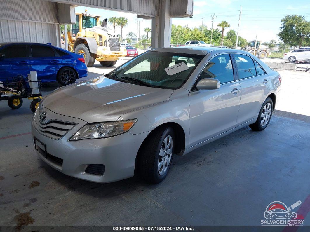 4T4BF3EK4BR211198 2011 TOYOTA CAMRY photo no. 2