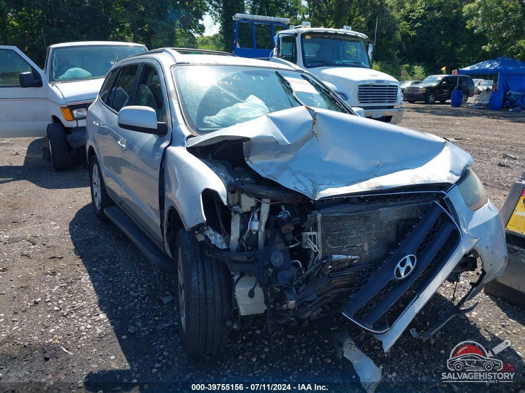 5NMSH73E79H262757 2009 HYUNDAI SANTA FE photo no. 6