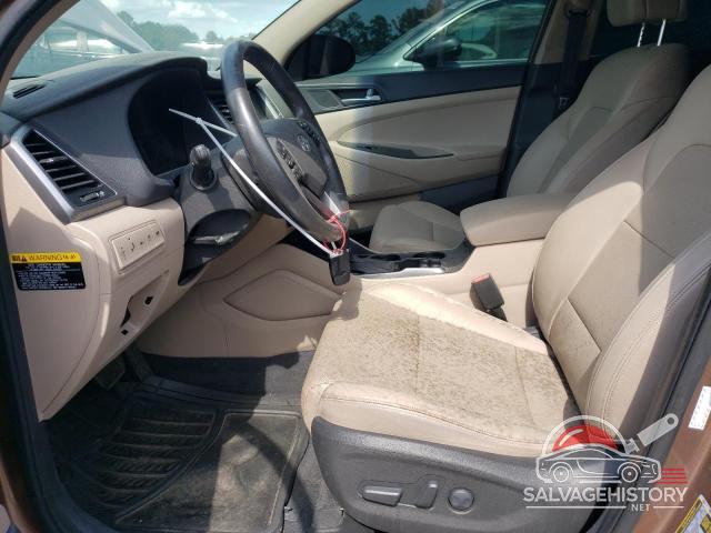 KM8J33A24GU140340 2016 HYUNDAI TUCSON photo no. 7