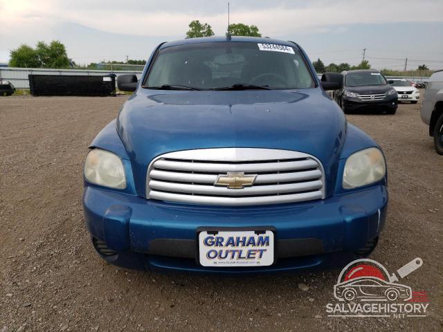 3GNCA13B89S515791 2009 CHEVROLET HHR photo no. 5