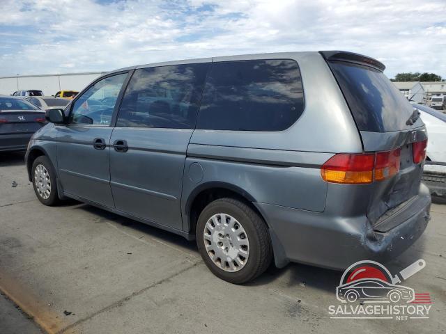 2HKRL18582H503107 2002 HONDA All Models photo no. 2