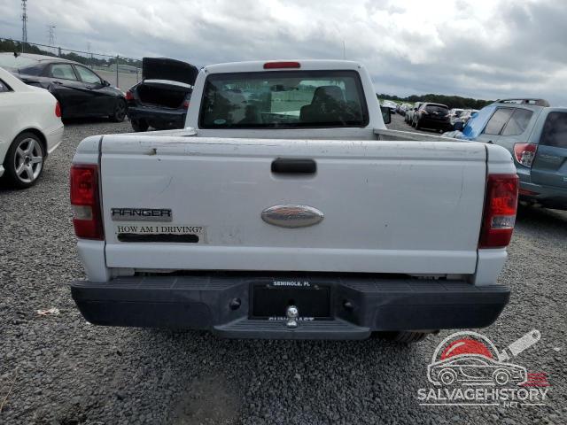 1FTYR10D16PA27807 2006 FORD RANGER photo no. 6