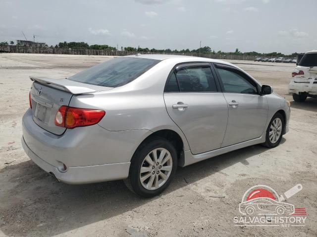 1NXBU40E49Z152123 2009 TOYOTA COROLLA photo no. 3