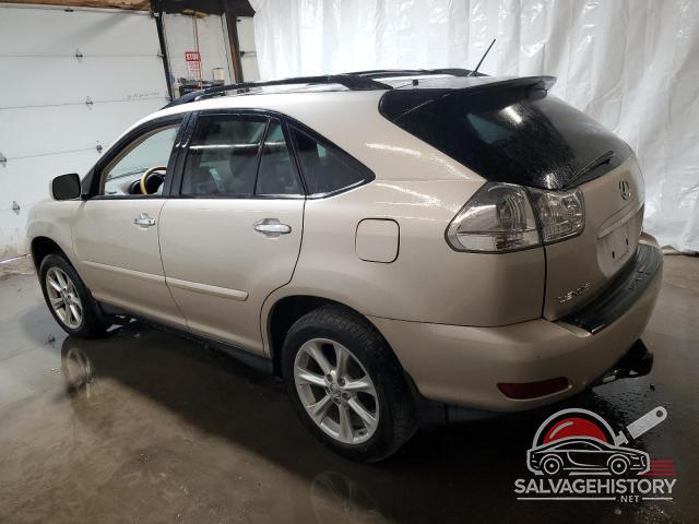 2T2HK31U88C088437 2008 LEXUS RX350 photo no. 2
