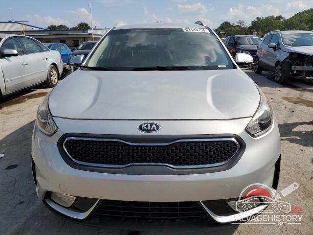 KNDCC3LC7H5037220 2017 KIA NIRO photo no. 5