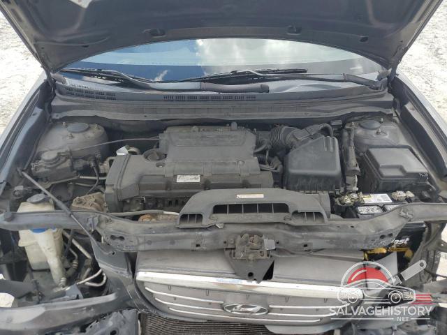 KMHDU46D09U648866 2009 HYUNDAI ELANTRA photo no. 11