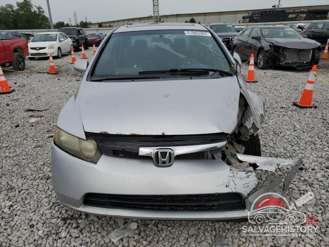 1HGFA16808L012624 2008 HONDA CIVIC photo no. 5