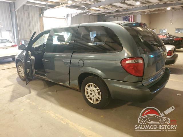 1D4GP24R46B565768 2006 DODGE CARAVAN photo no. 2