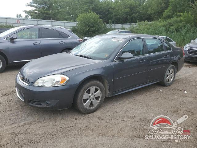 2G1WB5EKXA1136307 2010 CHEVROLET IMPALA photo no. 21