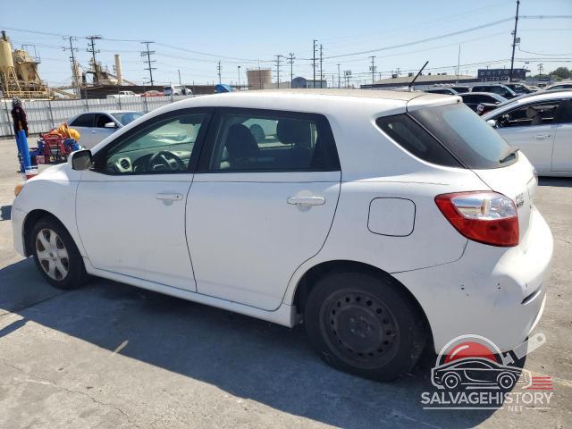 2T1KU40E89C037820 2009 TOYOTA COROLLA photo no. 2