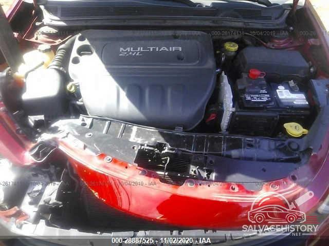 1C3CDFEB7FD369622 2015 DODGE DART photo no. 10