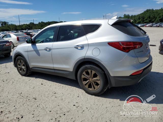 5XYZUDLB2DG108023 2013 HYUNDAI SANTA FE photo no. 2