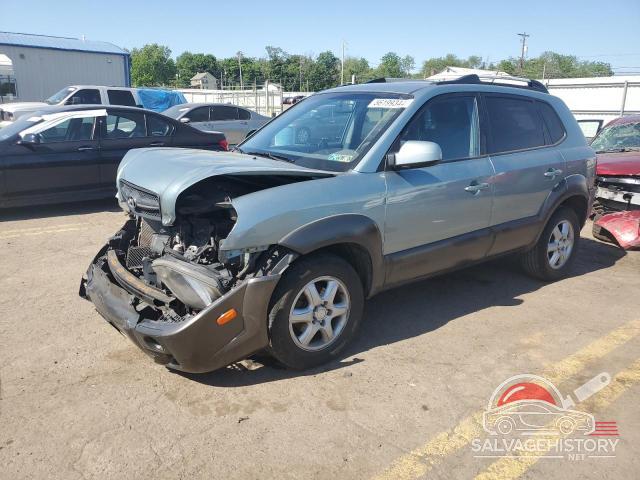 KM8JN72D95U122737 2005 HYUNDAI TUCSON photo no. 19
