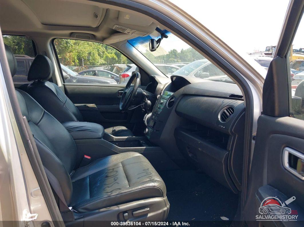 5FNYF4H78BB017594 2011 HONDA PILOT photo no. 5