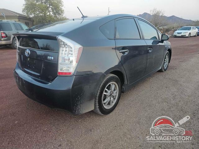 JTDKN3DU8B1477801 2011 TOYOTA PRIUS photo no. 4