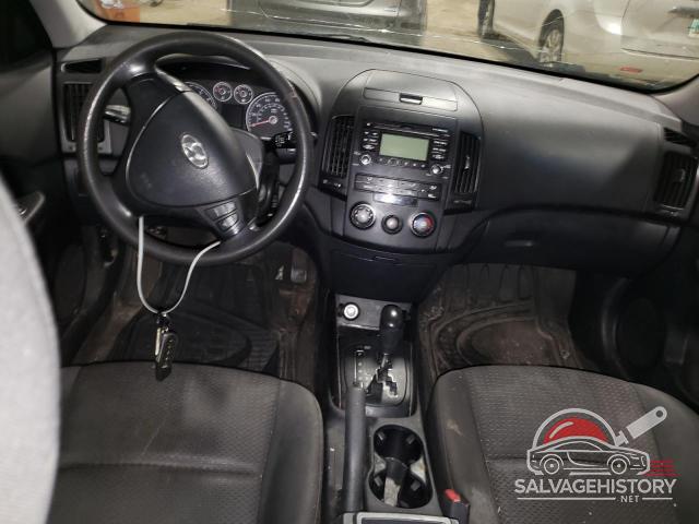 KMHDB8AE0AU052142 2010 HYUNDAI ELANTRA photo no. 8