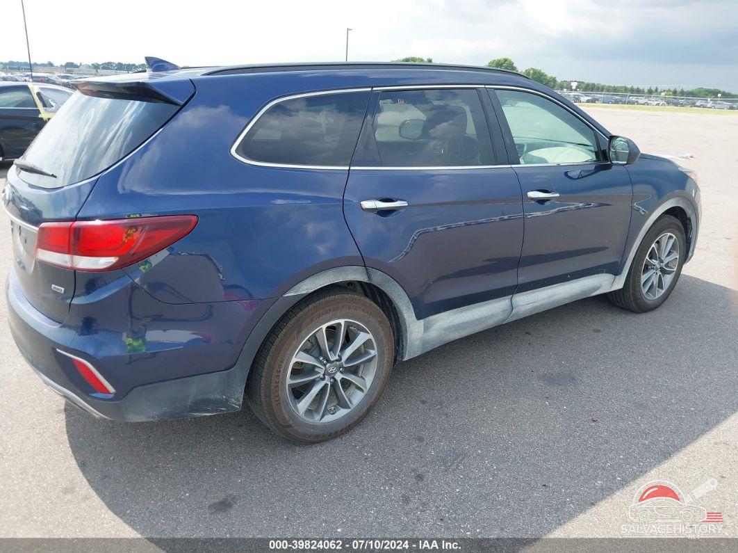 KM8SMDHF1HU217358 2017 HYUNDAI SANTA FE photo no. 4