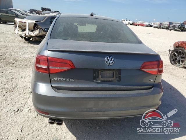 3VWLA7AJXFM266610 2015 VOLKSWAGEN JETTA photo no. 6