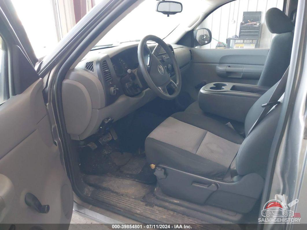 1GTEC14C67Z612667 2007 GMC SIERRA 1500 photo no. 5