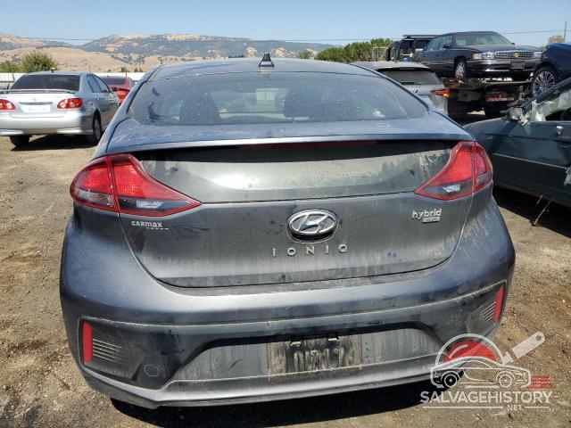 KMHC65LC5KU128238 2019 HYUNDAI IONIQ photo no. 6