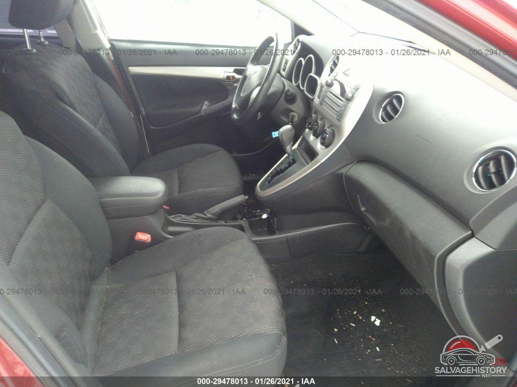 5Y2SM67049Z473169 2009 PONTIAC VIBE photo no. 5
