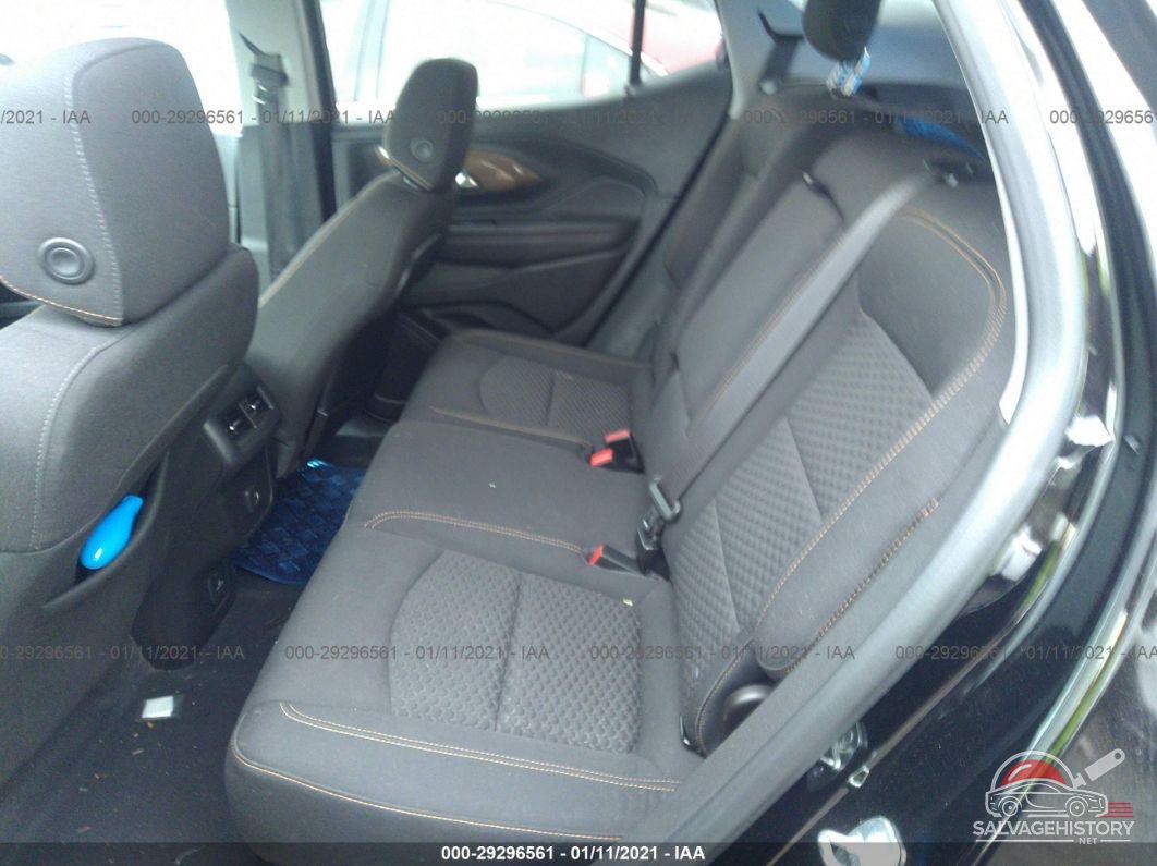 3GKALTEVXKL287407 2019 GMC TERRAIN photo no. 8