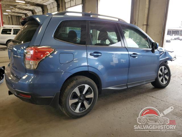 JF2SJAJCXJH455057 2018 SUBARU FORESTER photo no. 3