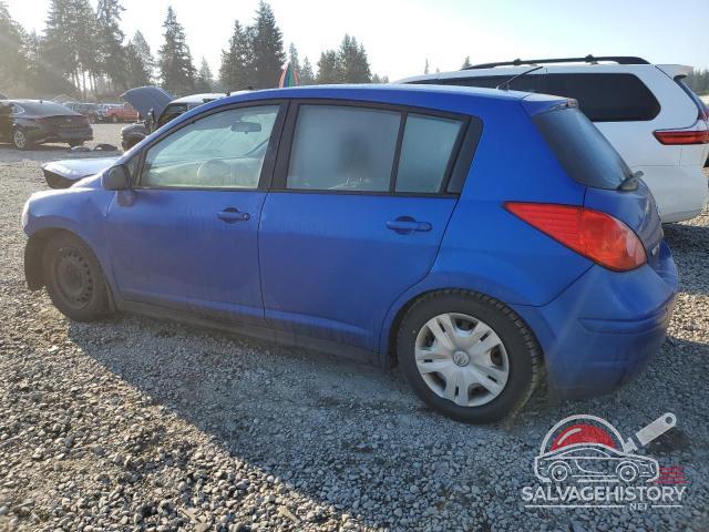 3N1BC1CPXBL507561 2011 NISSAN VERSA photo no. 2